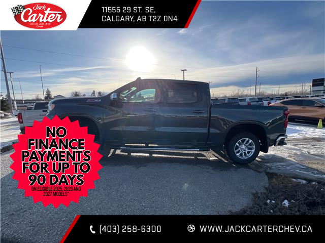 2026 Chevrolet Silverado 1500 LT (Stk: TG218312) in Calgary - Image 2 of 20