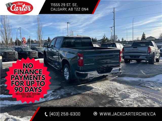 2026 Chevrolet Silverado 1500 LT (Stk: TG218312) in Calgary - Image 3 of 20