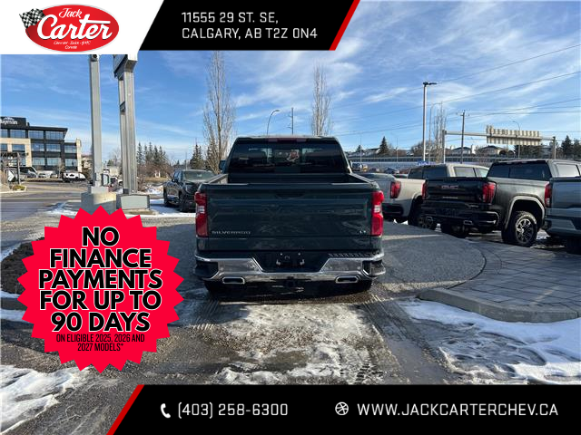 2026 Chevrolet Silverado 1500 LT (Stk: TG218312) in Calgary - Image 4 of 20