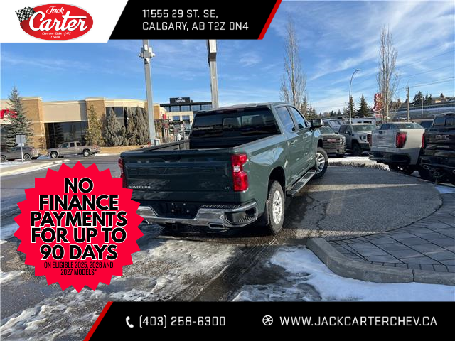 2026 Chevrolet Silverado 1500 LT (Stk: TG218312) in Calgary - Image 5 of 20