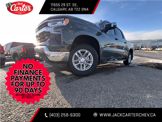 2026 Chevrolet Silverado 1500 LT (Stk: TG218312) in Calgary - Image 9 of 20