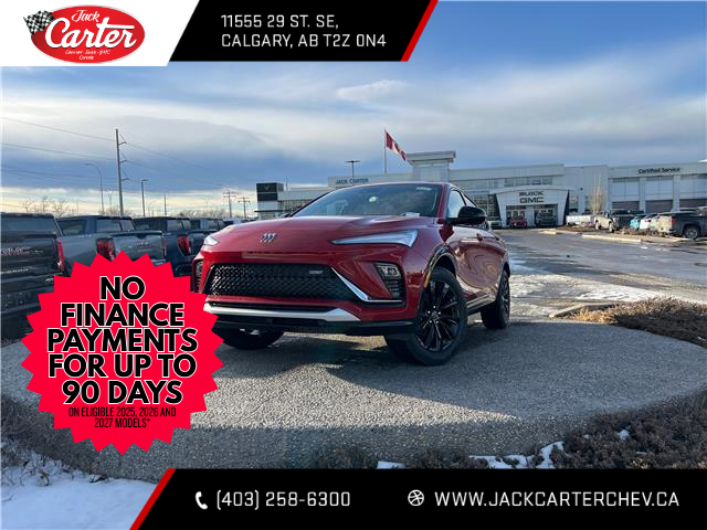 2026 Buick Envista Sport Touring (Stk: TB116957) in Calgary - Image 1 of 20