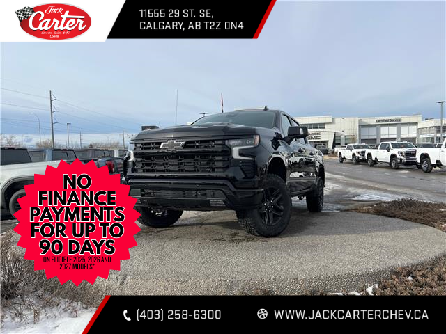 2026 Chevrolet Silverado 1500 LT Trail Boss (Stk: TG173147) in Calgary - Image 1 of 21