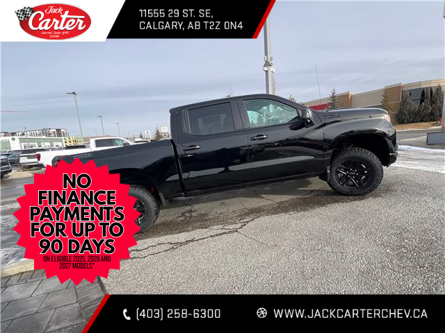 2026 Chevrolet Silverado 1500 LT Trail Boss (Stk: TG173147) in Calgary - Image 6 of 21