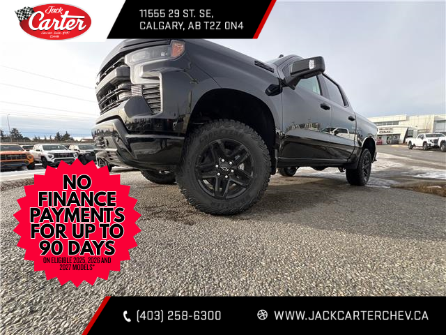 2026 Chevrolet Silverado 1500 LT Trail Boss (Stk: TG173147) in Calgary - Image 9 of 21