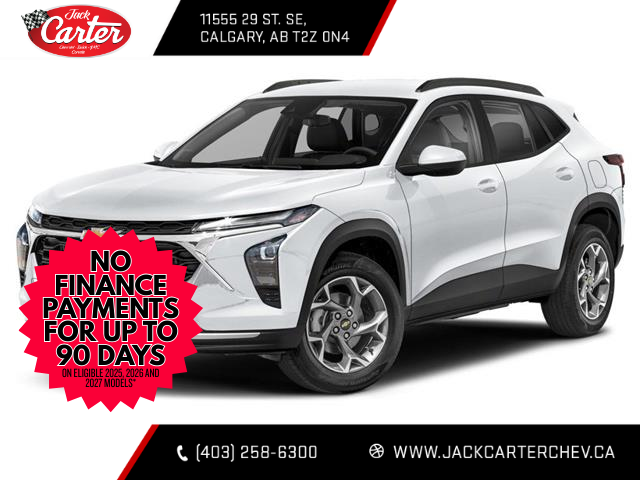 2026 Chevrolet Trax 1RS (Stk: TC095143) in Calgary - Image 1 of 11