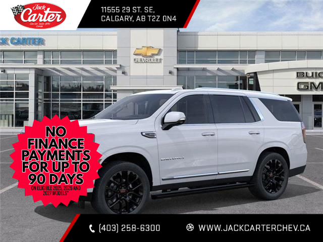 2026 GMC Yukon Denali (Stk: TR181913) in Calgary - Image 1 of 24