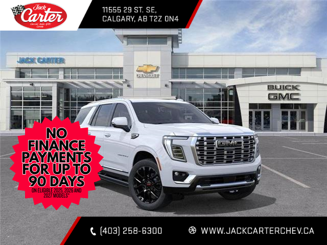 2026 GMC Yukon Denali (Stk: TR181913) in Calgary - Image 2 of 24