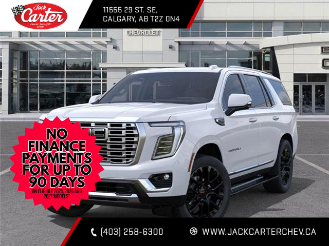 2026 GMC Yukon Denali (Stk: TR181913) in Calgary - Image 6 of 24