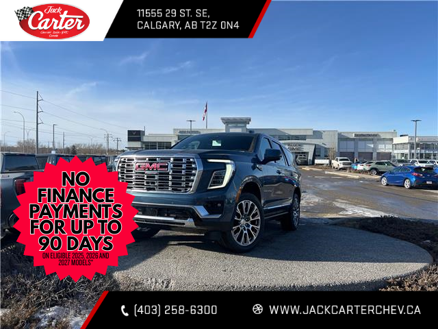 2026 GMC Yukon Denali (Stk: TR236147) in Calgary - Image 1 of 25