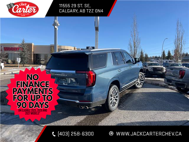 2026 GMC Yukon Denali (Stk: TR236147) in Calgary - Image 5 of 25 2026 GMC Yukon Denali (Stk: TR236147) in Calgary - Image 5 of 25