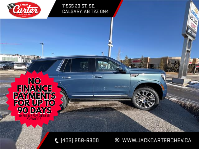 2026 GMC Yukon Denali (Stk: TR236147) in Calgary - Image 6 of 25 2026 GMC Yukon Denali (Stk: TR236147) in Calgary - Image 6 of 25