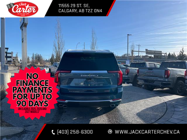 2026 GMC Yukon Denali (Stk: TR236147) in Calgary - Image 4 of 25 2026 GMC Yukon Denali (Stk: TR236147) in Calgary - Image 4 of 25