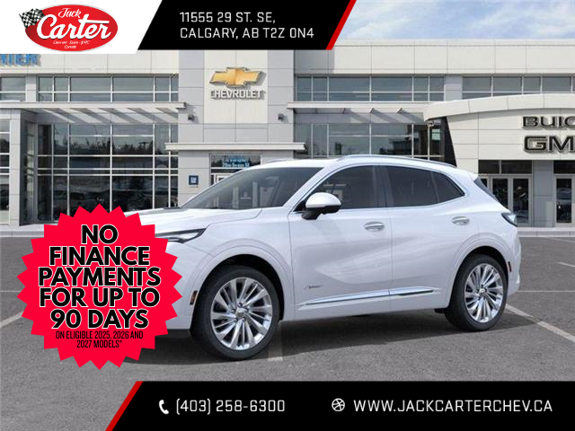 2026 Buick Envision Avenir (Stk: TD022580) in Calgary - Image 1 of 24