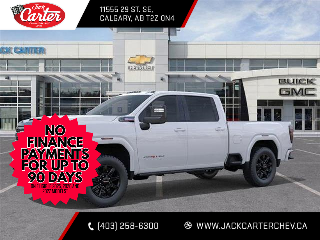 2026 GMC Sierra 3500HD AT4 (Stk: TF147210) in Calgary - Image 1 of 24