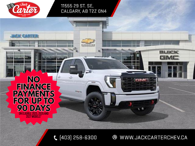 2026 GMC Sierra 3500HD AT4 (Stk: TF147210) in Calgary - Image 2 of 24