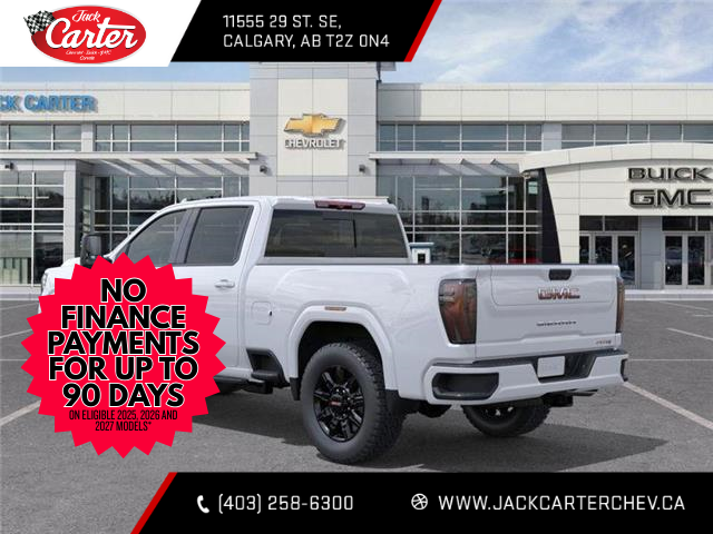 2026 GMC Sierra 3500HD AT4 (Stk: TF147210) in Calgary - Image 3 of 24