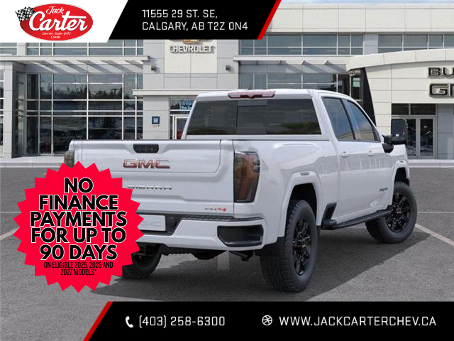 2026 GMC Sierra 3500HD AT4 (Stk: TF147210) in Calgary - Image 4 of 24