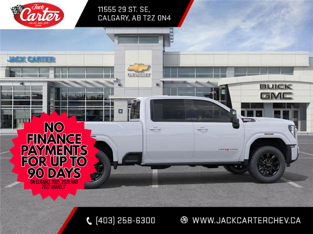 2026 GMC Sierra 3500HD AT4 (Stk: TF147210) in Calgary - Image 5 of 24