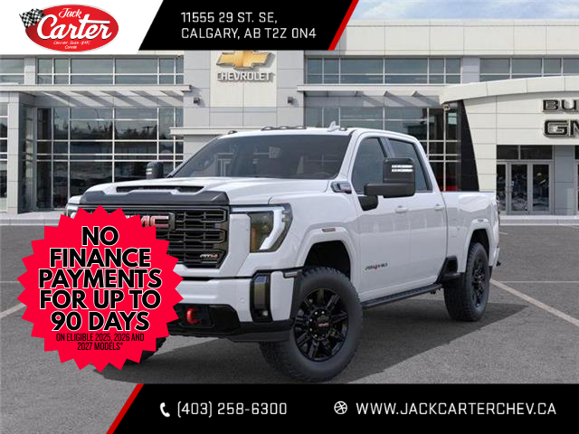2026 GMC Sierra 3500HD AT4 (Stk: TF147210) in Calgary - Image 6 of 24