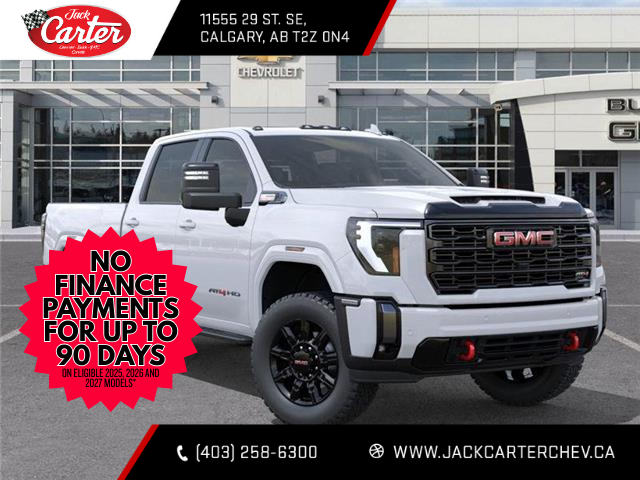 2026 GMC Sierra 3500HD AT4 (Stk: TF147210) in Calgary - Image 7 of 24