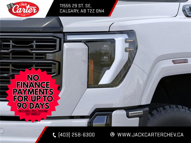 2026 GMC Sierra 3500HD AT4 (Stk: TF147210) in Calgary - Image 10 of 24