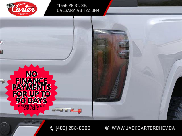 2026 GMC Sierra 3500HD AT4 (Stk: TF147210) in Calgary - Image 11 of 24