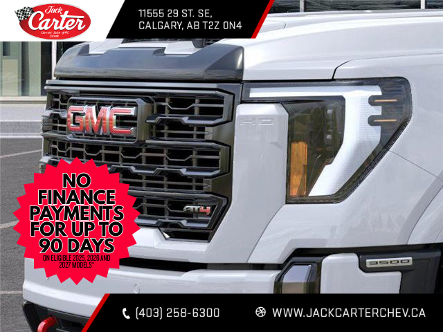 2026 GMC Sierra 3500HD AT4 (Stk: TF147210) in Calgary - Image 13 of 24
