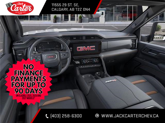 2026 GMC Sierra 3500HD AT4 (Stk: TF147210) in Calgary - Image 15 of 24