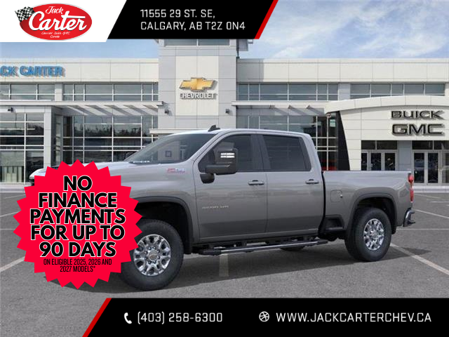 2026 Chevrolet Silverado 2500HD LT (Stk: T1163429) in Calgary - Image 1 of 24