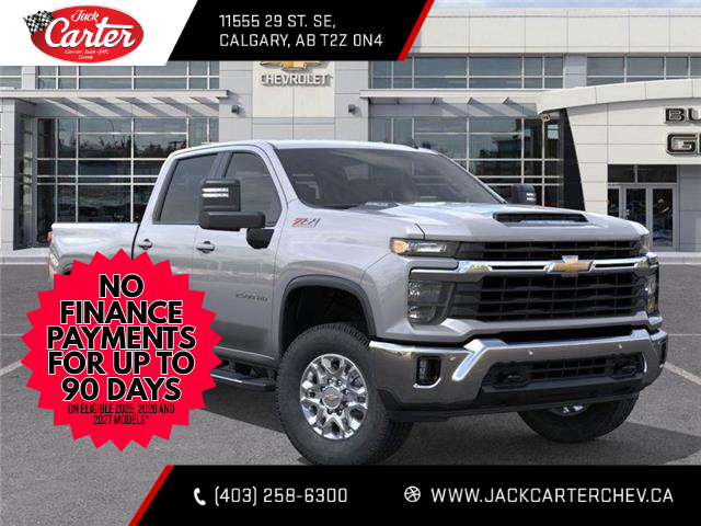 2026 Chevrolet Silverado 2500HD LT (Stk: T1163429) in Calgary - Image 7 of 24