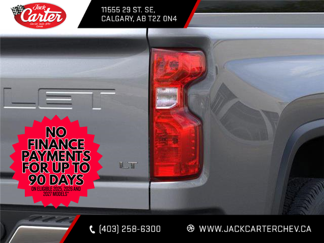 2026 Chevrolet Silverado 2500HD LT (Stk: T1163429) in Calgary - Image 11 of 24