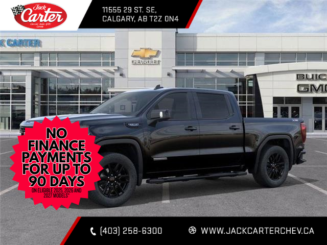 2026 GMC Sierra 1500 Elevation (Stk: TG257866) in Calgary - Image 1 of 24