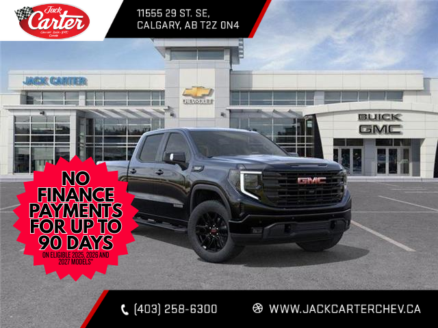 2026 GMC Sierra 1500 Elevation (Stk: TG257866) in Calgary - Image 2 of 24