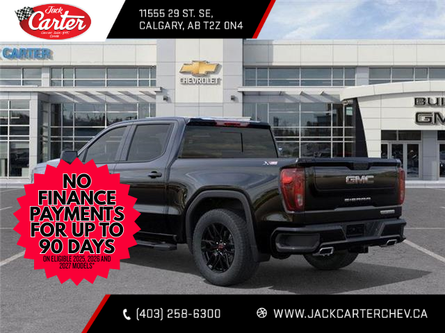 2026 GMC Sierra 1500 Elevation (Stk: TG257866) in Calgary - Image 3 of 24