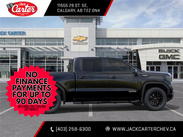 2026 GMC Sierra 1500 Elevation (Stk: TG257866) in Calgary - Image 5 of 24