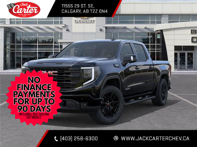 2026 GMC Sierra 1500 Elevation (Stk: TG257866) in Calgary - Image 6 of 24