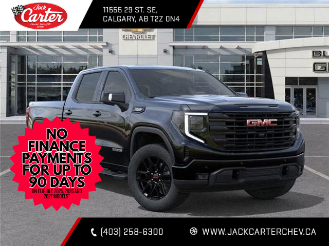 2026 GMC Sierra 1500 Elevation (Stk: TG257866) in Calgary - Image 7 of 24