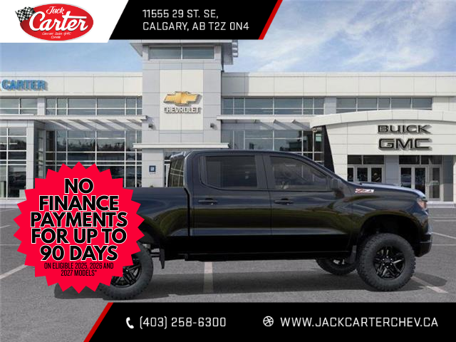 2026 Chevrolet Silverado 1500 Custom Trail Boss (Stk: TG261910) in Calgary - Image 5 of 24