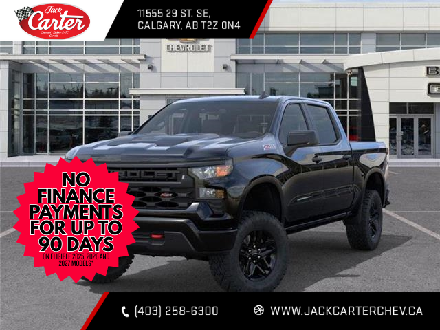 2026 Chevrolet Silverado 1500 Custom Trail Boss (Stk: TG261910) in Calgary - Image 6 of 24