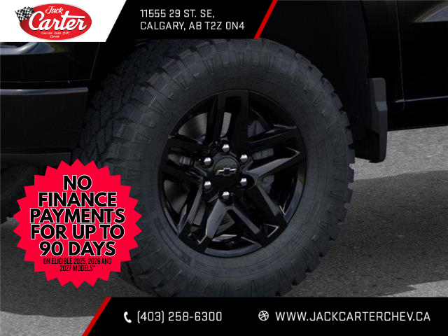 2026 Chevrolet Silverado 1500 Custom Trail Boss (Stk: TG261910) in Calgary - Image 9 of 24