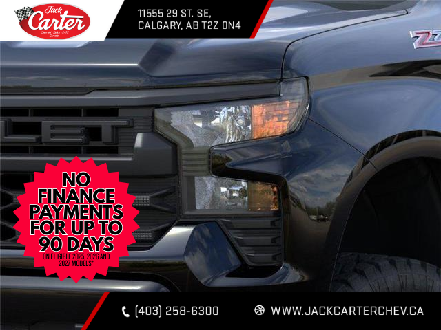 2026 Chevrolet Silverado 1500 Custom Trail Boss (Stk: TG261910) in Calgary - Image 10 of 24