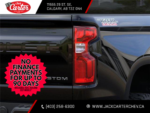 2026 Chevrolet Silverado 1500 Custom Trail Boss (Stk: TG261910) in Calgary - Image 11 of 24