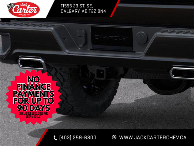 2026 Chevrolet Silverado 1500 Custom Trail Boss (Stk: TG261910) in Calgary - Image 14 of 24