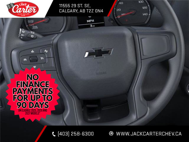 2026 Chevrolet Silverado 1500 Custom Trail Boss (Stk: TG261910) in Calgary - Image 19 of 24