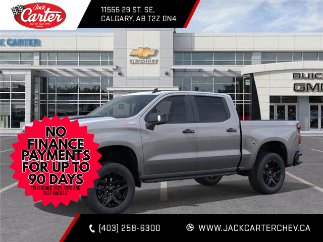 2026 Chevrolet Silverado 1500 LT Trail Boss (Stk: TG260620) in Calgary - Image 1 of 24