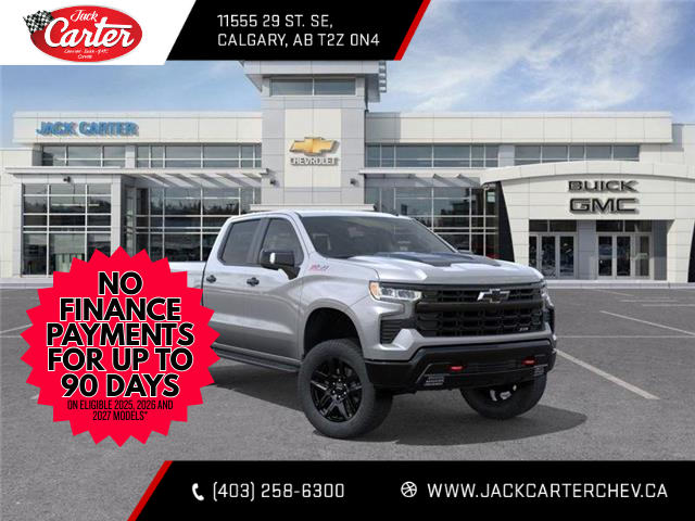 2026 Chevrolet Silverado 1500 LT Trail Boss (Stk: TG260620) in Calgary - Image 2 of 24