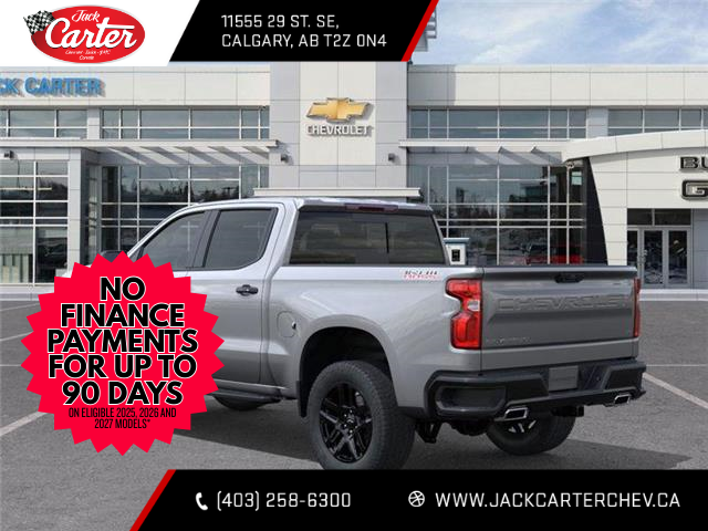 2026 Chevrolet Silverado 1500 LT Trail Boss (Stk: TG260620) in Calgary - Image 3 of 24