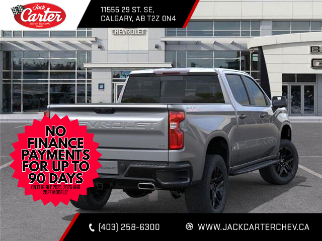 2026 Chevrolet Silverado 1500 LT Trail Boss (Stk: TG260620) in Calgary - Image 4 of 24