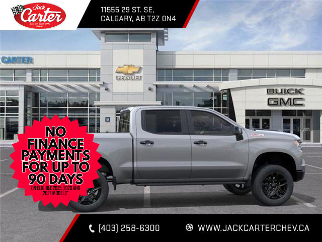 2026 Chevrolet Silverado 1500 LT Trail Boss (Stk: TG260620) in Calgary - Image 5 of 24